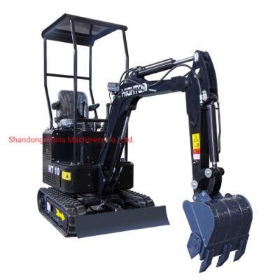 CE EPA Euro V Construction Equipment Micro Mini Small Garden Trench Digging Gasoline Diesel Engine Digger
