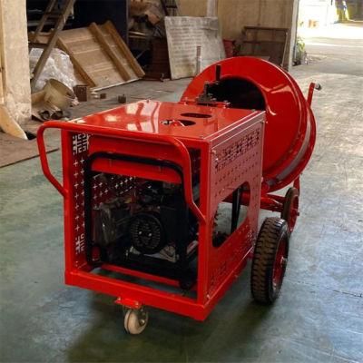 Small Hand Push Asphalt Recycling Heater Asphalt Hot Recycling Machine