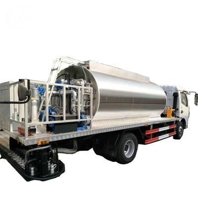 Road Construction Spraying Emulsion Asphalt Bitumen Distributor