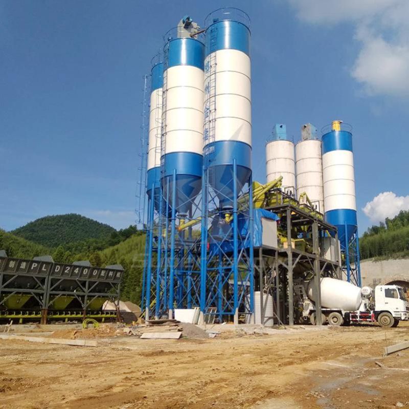 180 Cubic Meters Concrete Batching Plant From China