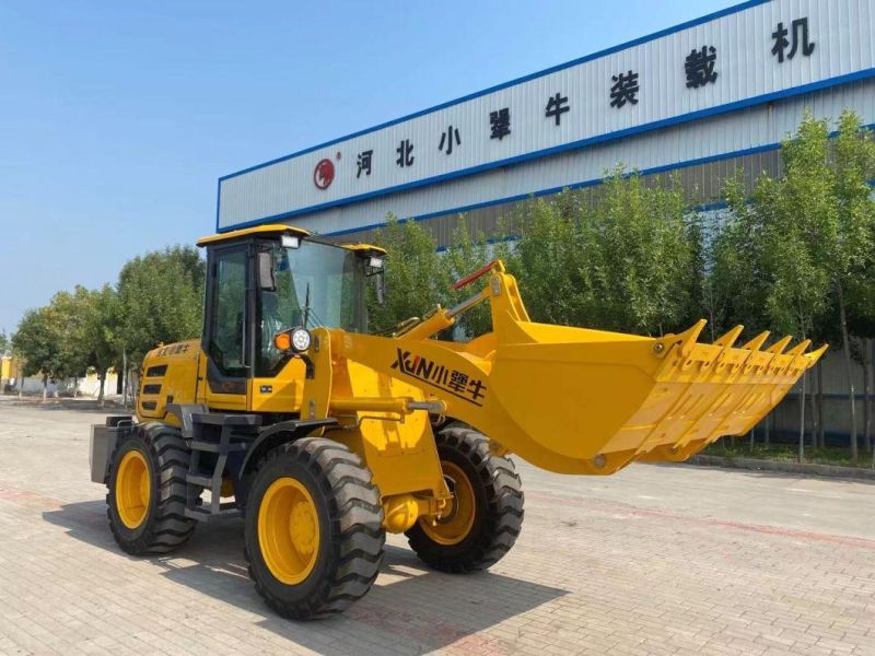 Wheel Loader China Zl20 Zl926 Zl929 Front End Mini