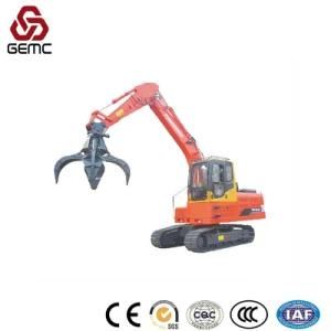 Standard Small Equipment Attachment Scrap Steel Grabber