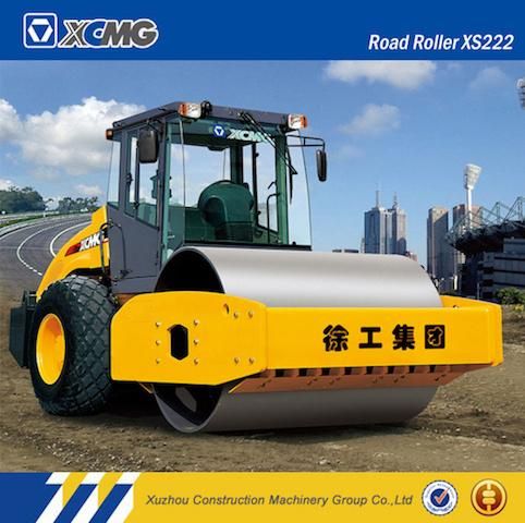 XCMG Brand Xs222j 20 Ton Road Roller Compactor