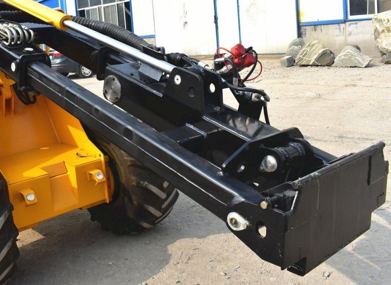 Avant Mini Loader Telescopic Long Arm Wheel Loader with Ce for Sale