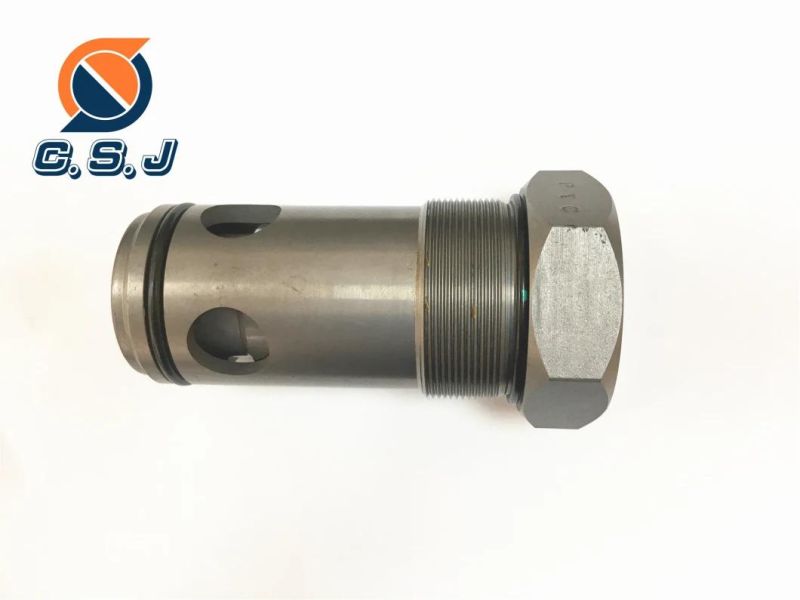 Excavator PC200-8 Main Valve and Relief Valve Rotary Valve