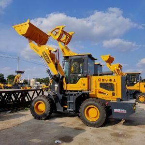 Hot Sale China Luyu Small Heavy Construction Wheel Loader with Factory
