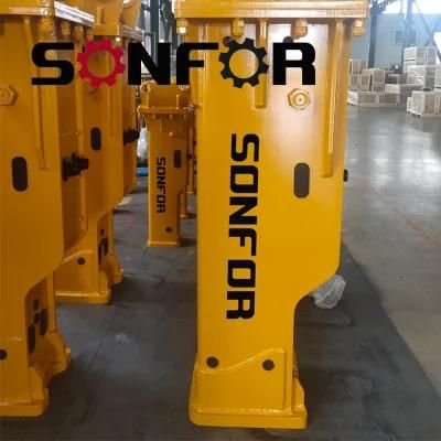Construction Equipment Hydraulic Hammer Rock Breaker for 1.8ton 2ton 2.5ton 3ton Excavator/Diggers