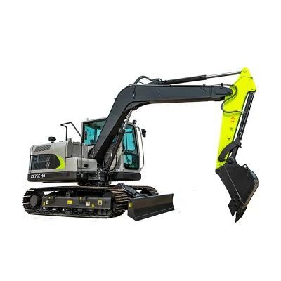 Ze75e 7.5ton 0.3 Cbm Mini Hydraulic Digging Crawler Excavator Price