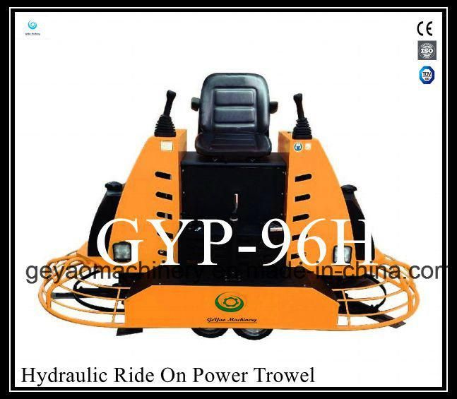 Hydraulic Gasoline Concrete Ride on Power Trowel