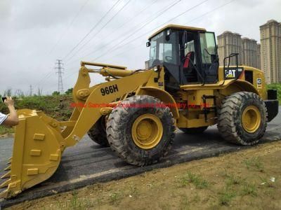 Loading Machinery Wheel Loader Used Caterpillar 966h 966g 966f Payloader