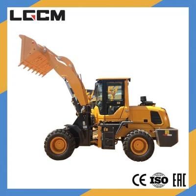 Lgcm Small/Mini Wheel-Loader LG938; Small 2 Ton Wheel-Loader for Sale