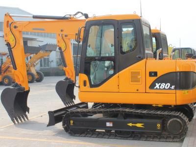 Rhinoceros Mini Excavator 0.8t-2ton Xn08 Xn10 Xn12 Xn16 Xn18 Xn20