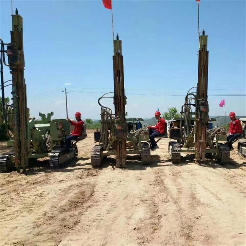 Helical Pile Driving Pile Driver Machinery for Solar Pile Foundation Drilling