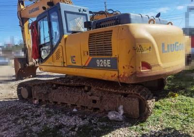 Second Hand Sany Crawler Hydraulic Digger Excavator Used Hydraulic Excavator Clg926e for Sale