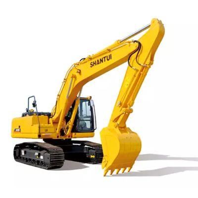 Construction Machinery Shantui (SE215) Crawler Excavator with Bucket