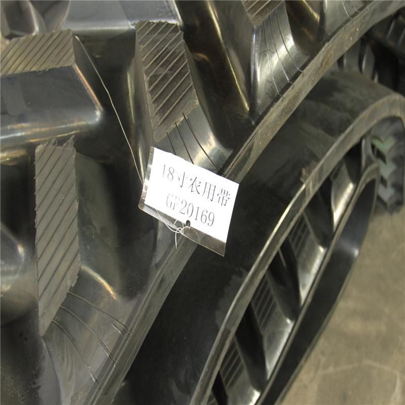 Professional Supplier of 18" Agriculture Rubber Track for Johndeere (460-171.5-48)