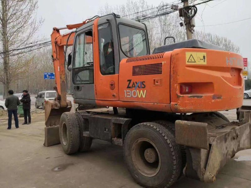 Excavadoras Usadas Hitachi Zx130W / Xz125W / Zx135W / Excavadora Hyundai Usada / Excavadora Hitachi 120 / Maquinaria De Construcció N Excavators