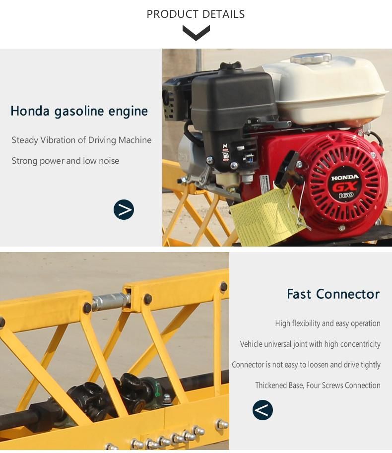Concrete Truss Screed Floor Leveling Machine
