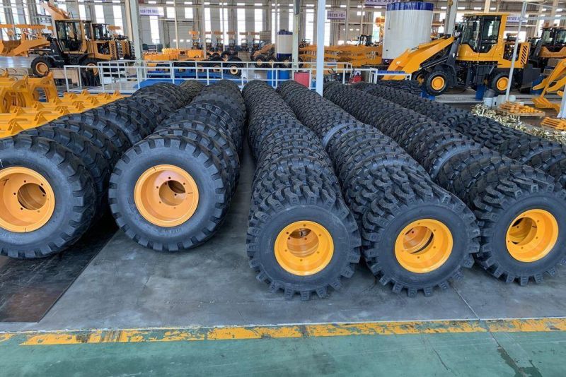 Lugong New Condition New Good Stability Wheel Loader for Manufacturing Plant