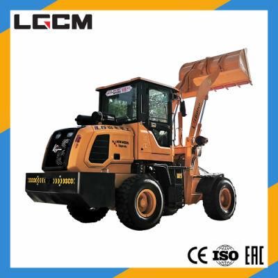 Lgcm Easy Maintenance Wheel Loader 1500kg Loading with CE