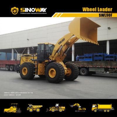 New Wheel Loader 9 Ton Front End Shovel Loader for Sale