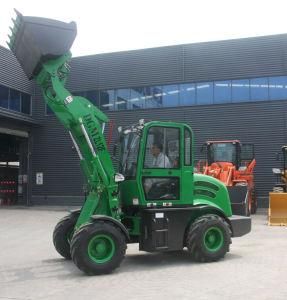 China New Wheel Loader with General Purpose bucket with bolt on cutting edge