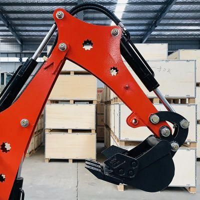 800kg Mini Excavator with Lct Engine Track Adjuster Tension Cylinder for Sale