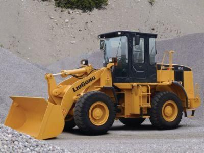 Professional 3 M3 Bucket 6t Rated Load; Wheel Loader 866h Grass Clamping with CE Certificate