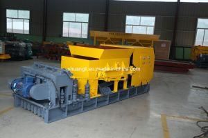 Long Service High Capacity 250X900 Cutomized Hollow Core Slab Machine