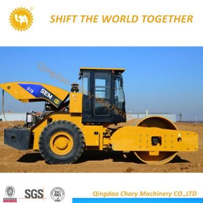 Cat Sem518 Road Roller 18 Ton Soil Compactor