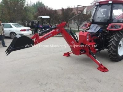 Factory Supply Tractor Pto Driven Lw 8 Backhoe, Three Point Backhoe
