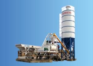 High Production Hzs35 35m3/H Computer Control Concrete Batching Plant