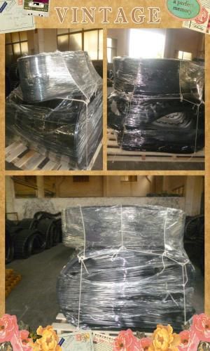 Asphalt Paver Rubber Tracks PF5510 483 X 152.4 X 52