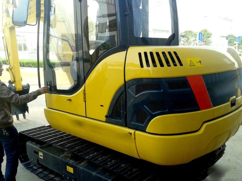 Small Crawler Excavator Ze75e-10 7t Mini Digger for Sale