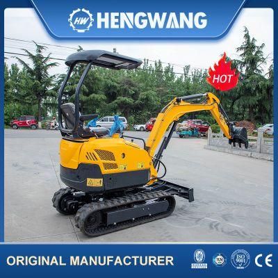 New Digger Machine Small Excavators for Sale