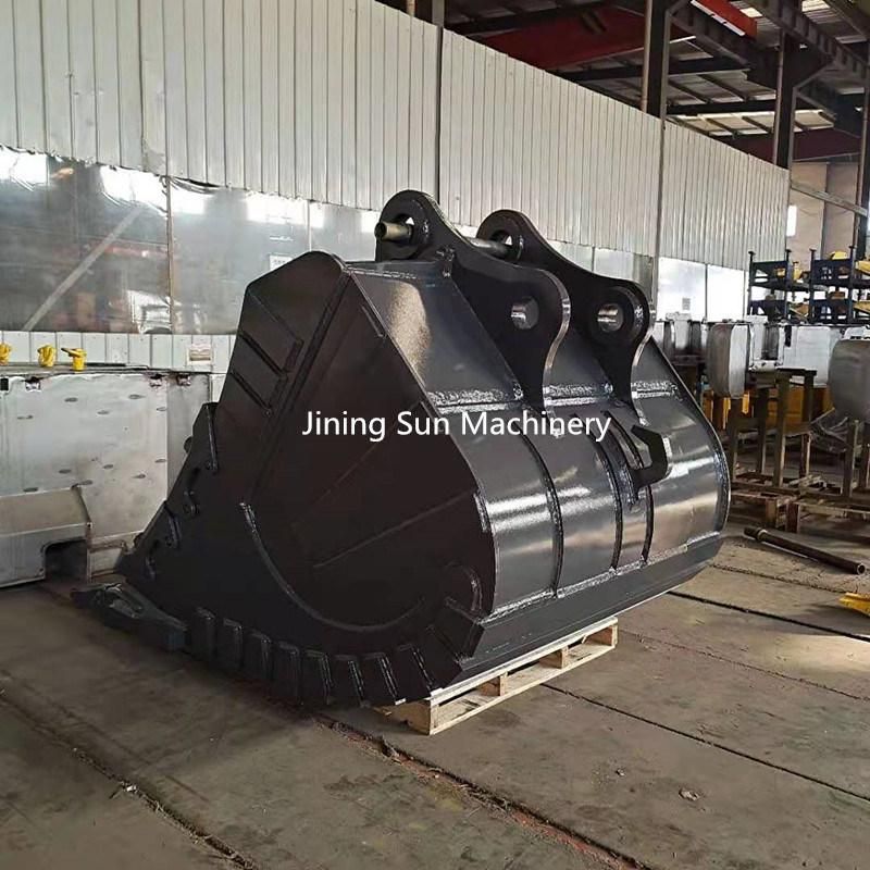 2.6m3 Heavy Duty Rock Bucket for Excavators