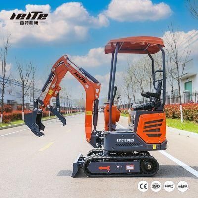 Factory Direct 800kg Digging Machine 1000 Kgmini Excavator in Europe