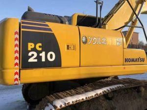 Japan Original Used Komatsu Hydralic Excavators Komatsu PC210-8, Used Komatsu PC200, Komatsu Used Excavator