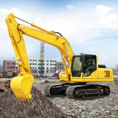 CE Hydraulic 22 Ton Crawler Excavator for Chile
