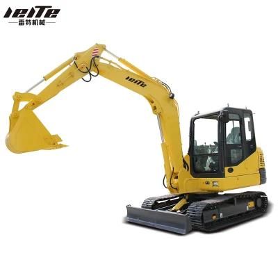 Hot Selling 3.5 Ton-6.0 Ton Good Quality Steel Track Crawler Small Mini Excavator Small Digger Price