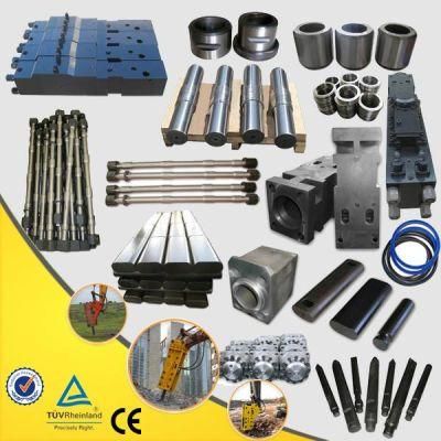 Professional Manufacturer of Long Service Life Hydraulic Breaker Parts