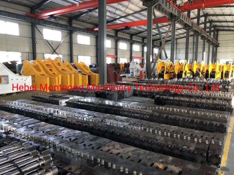 Backhoe Loader for Sb40 Sb43 Breaker Tunnel Crawler Mucking Loader