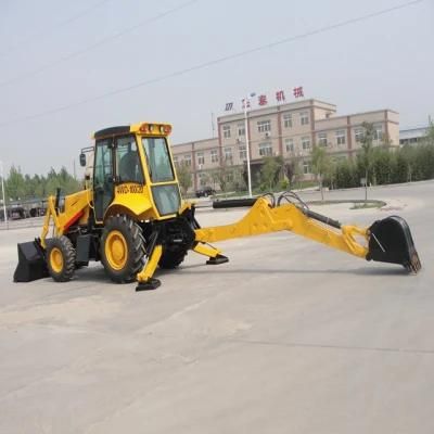 Mini Ztw30-25 Backhoe Wheel Loader for Sale