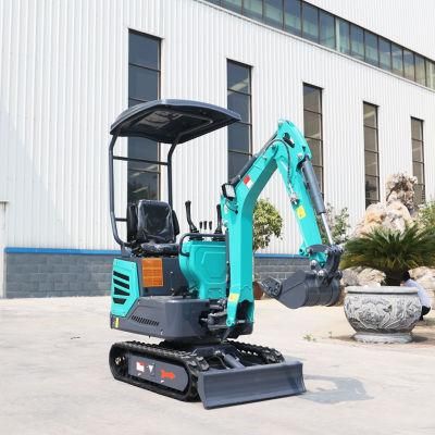 Chinese Suppliers Excavator Small Mini 1.2ton Excavator Size Can Be Customized Sell Well Mini Excavator