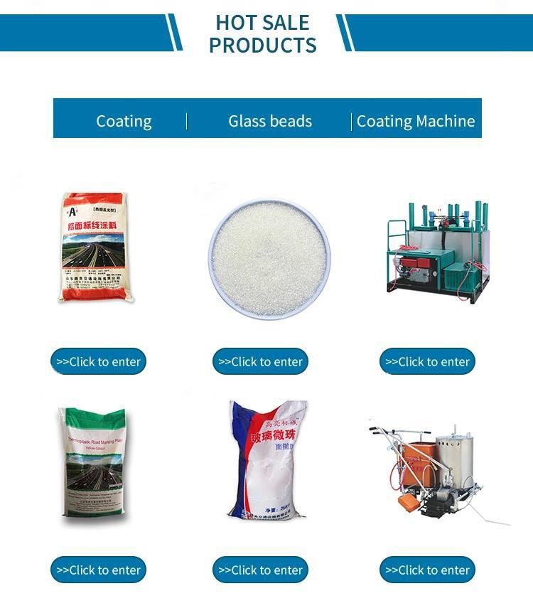 Hand Push Cold Spraying Road Paint Machine