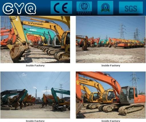 Used Excavator Hitachi Ex200-1 Hydraulic Excavator Original Paint Excavator Hitachi Ex200