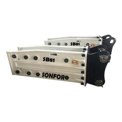 Chisel Dia 140mm Heavy Duty Excavator Breaker for Mining Construction