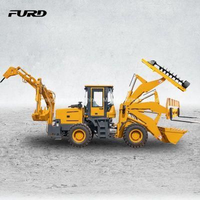 Various Function Backhoe and Front End Loader