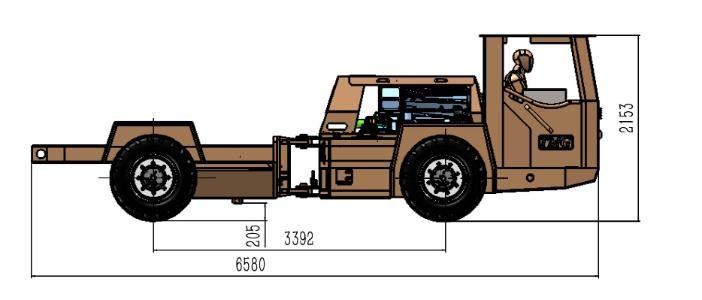 5ton Underground Fuel Charger Vehicles