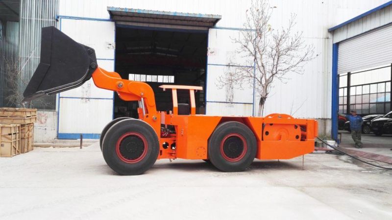 Mining hydraulic side seat underground scoop loaders with electric power
